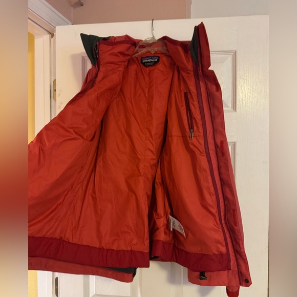 Patagonia Women's Orange Ski Jacket - 3 ways to wear size M - Picture 3 of 16